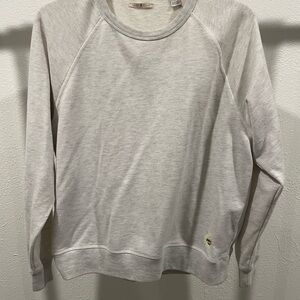 Scotch & Soda Light Gray Crew Neck Sweater